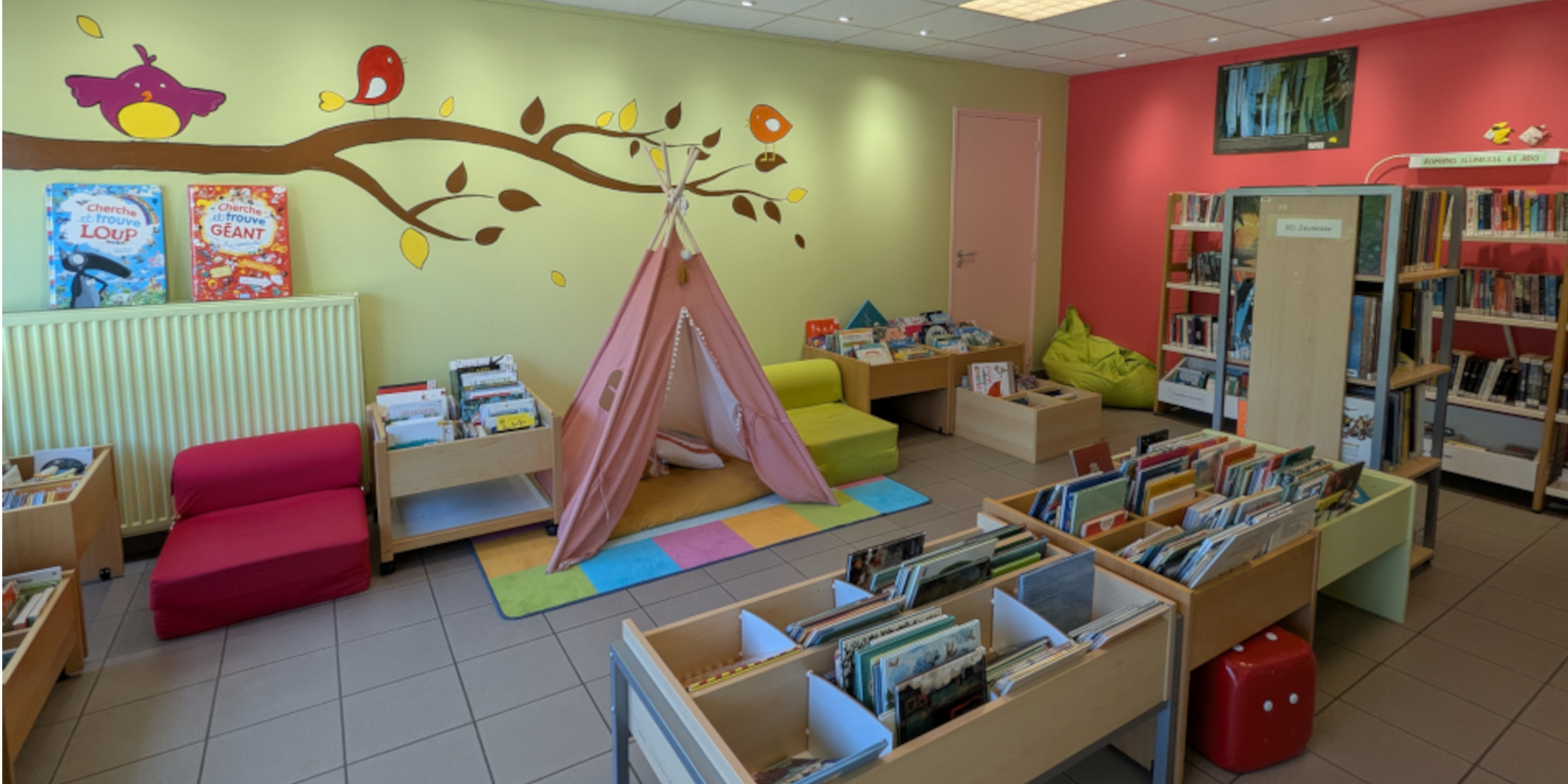 Espace jeunesse